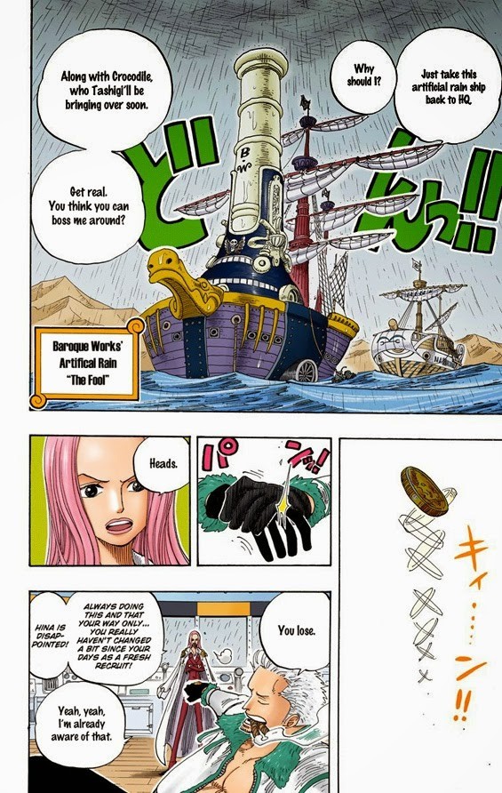 One Piece Digital Colored Chapter 212 image 05
